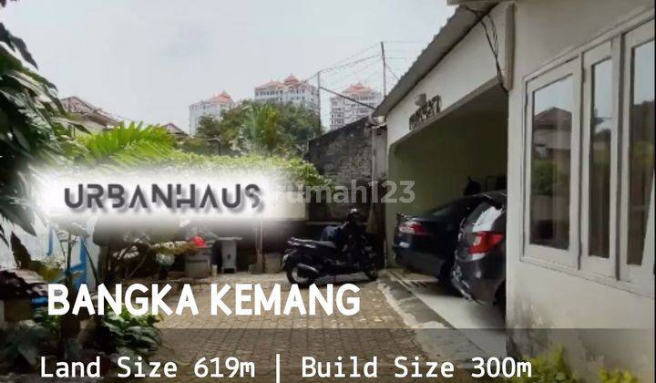 Rumah Luas 619meter Lokasi Nyaman Strategis Di Bangka  1