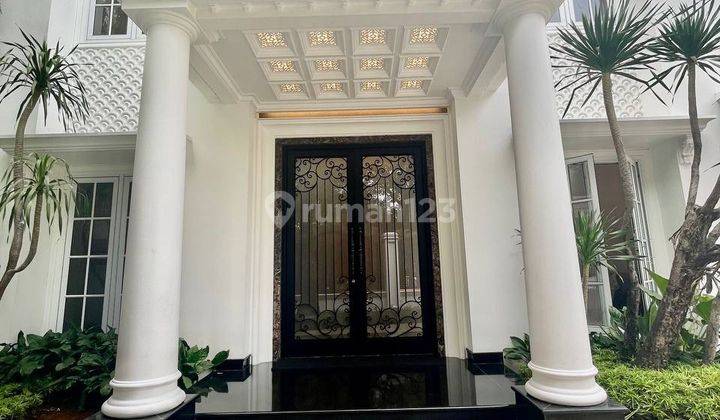 Rumah Classic Special Price,area Premium Di Pondok Indah  1