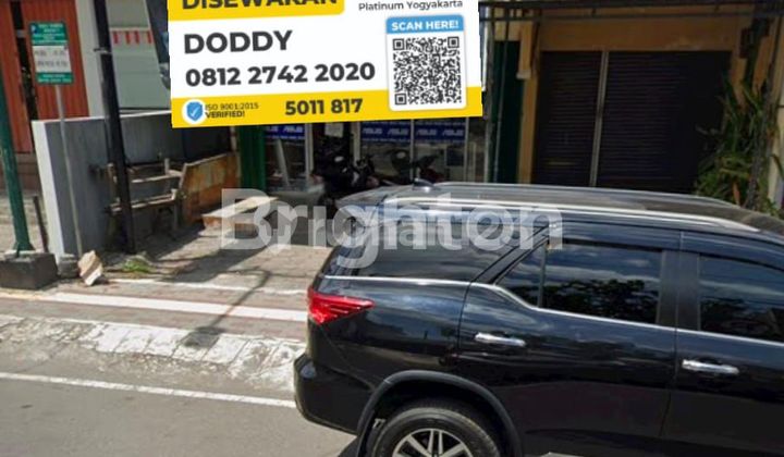 RUKO LETAK STRATEGIS PINGGIR JALAN BESAR JL C SIMANJUNTAK TERBAN GONDOKUSUMAN YOGYAKARTA