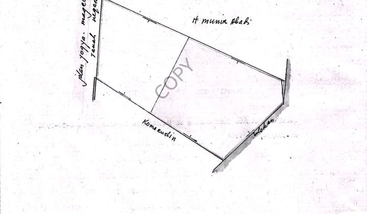 Dijual Tanah Luas Plus Ada Bangunan Tua Lokasi Jl Magelang Km 22 Salam Magelang Yogyakarta Tanah Di Jumoyo, Jl. Magelang-yogyakarta No. 21, Jumoyo, Salam, Magelang, Jawa Tengah, Indonesia, 56484, Salam