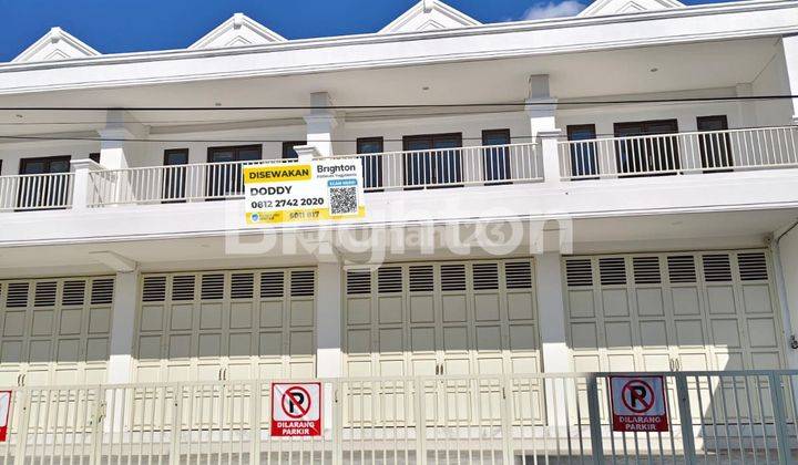 RUKO 2 LANTAI LETAK STRATEGIS DAERAHPAKUALAMAN YOGYAKARTA 1