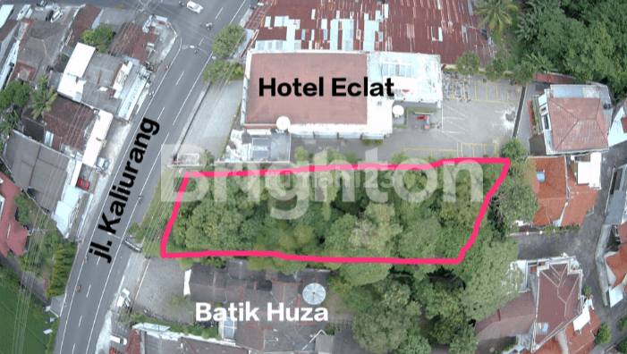 Tanah Strategis Di Jl. Kaliurang Dekat Bale Hinggil Sleman Yogyakarta 2