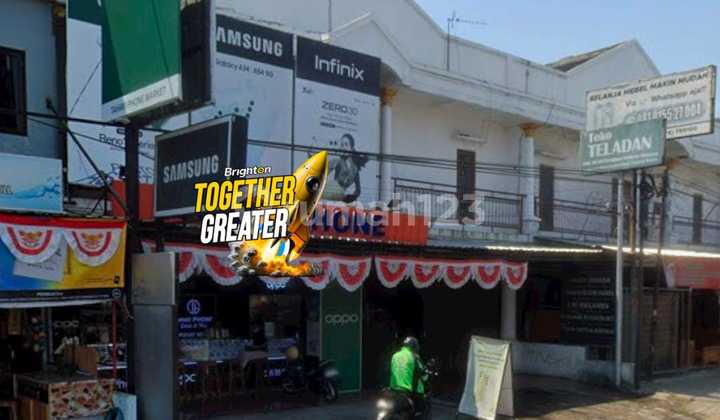 Dijual Ruko Strategis Lokasi Jl Suparman Wirogunan Mergansan Yogyakarta