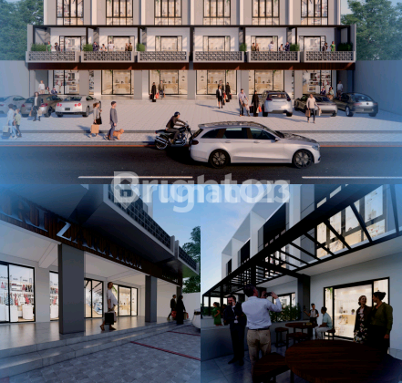 EXCLUSIVE SHOPHOUSE IN DEMANGAN BARU AREA, YOGYAKARTA 2