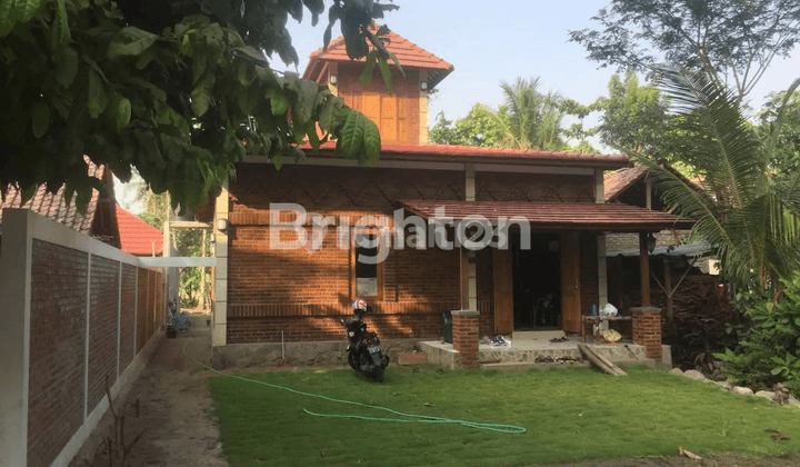 RUMAH JOGLO VIEW BUKIT PATALAN BANTUL JOGJAKARTA ISTIMEWA 1