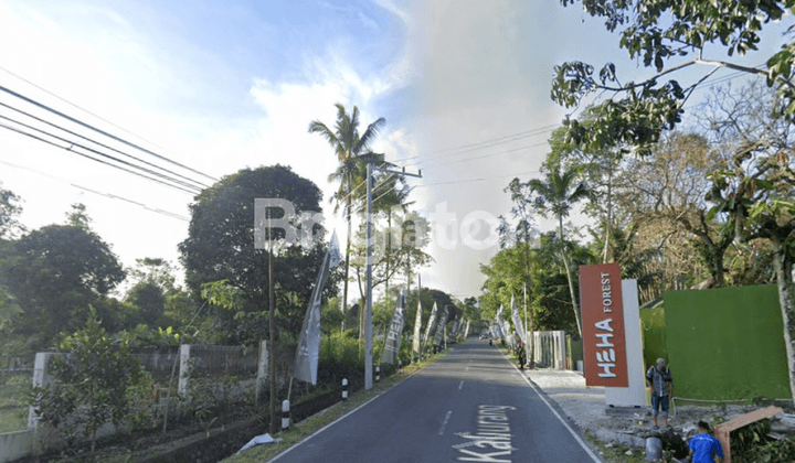 TANAH PEKARANGAN PINGGIR JALAN SEBERANG HEHA FOREST JALAN KALIURANG PAKEM JOGJA YOGYAKARTA 2