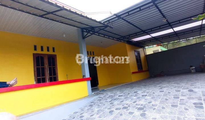 Rumah Baru Renovasi Kaliurang Yogyakarta 2