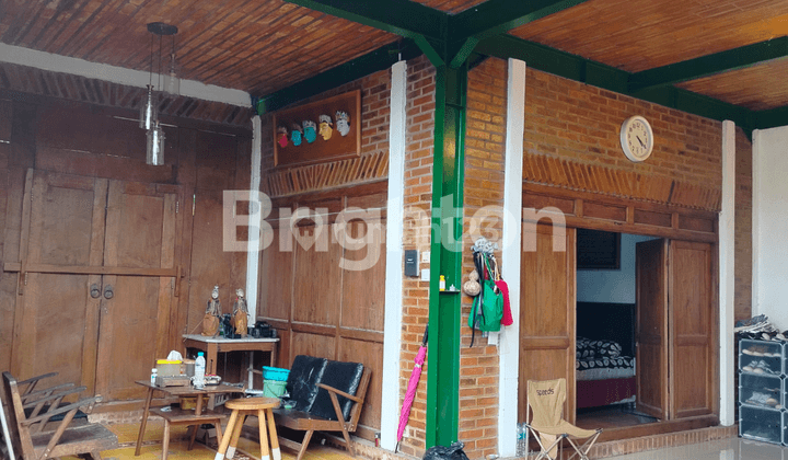 RUMAH ETNIK SEMI FURNISH ++ BANGUNJIWO KASIHAN BANTUL JOGJA 2