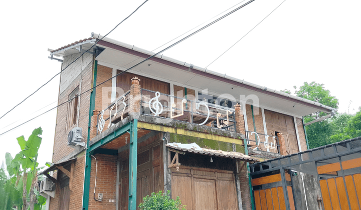 RUMAH ETNIK SEMI FURNISH ++ BANGUNJIWO KASIHAN BANTUL JOGJA 1