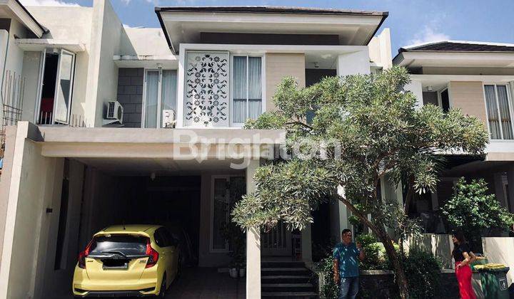 Rumah 2 Lantai Siap Huni Kawasan Elite Greenhills Ngaglik Sleman 