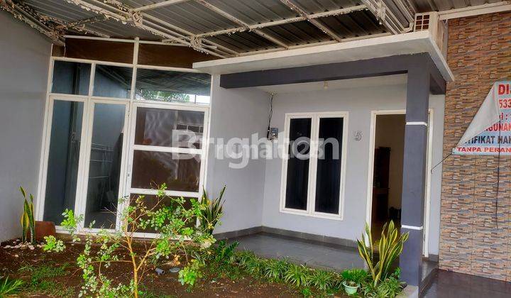 RUMAH SIAP HUNI DI PERUMAHAN WONOKROMO IMOGIRI TIMUR BANTUL JOGJAKARTA 1