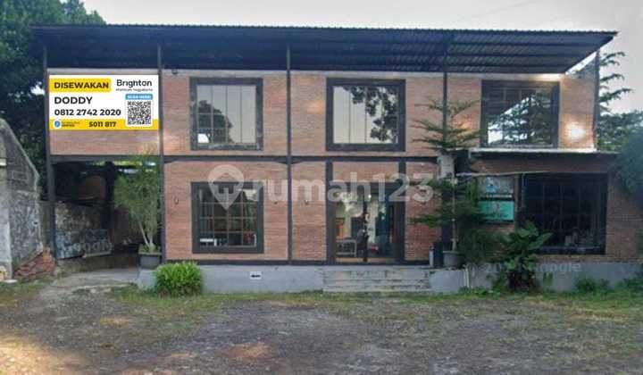 Strategic Shop House Former Cafe Restaurant Location Condongcatur Sleman Yogyakarta