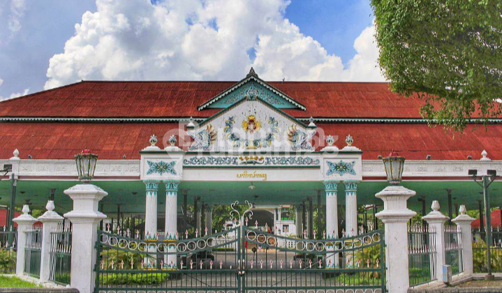Dijual Tanah Selangkah Hotel Tentrem Jogja Condodiningratan Jetis Yogyakarta