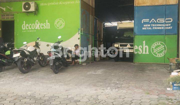 GUDANG STRATEGIS DEKAT MALL SCH SENDANGADI SLEMAN YOGYAKARTA