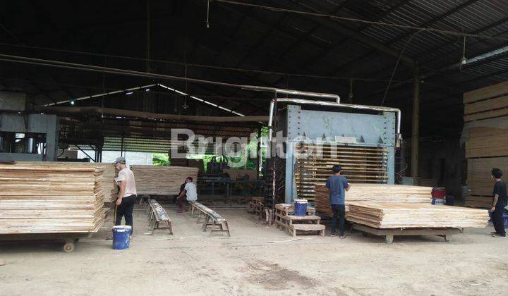 DIJUAL PABRIK KAYU MASIH BEROPERASI BESERTA IJIN INDUSTRI DAN MESINNYA DI GRABAG MAGELANG 2