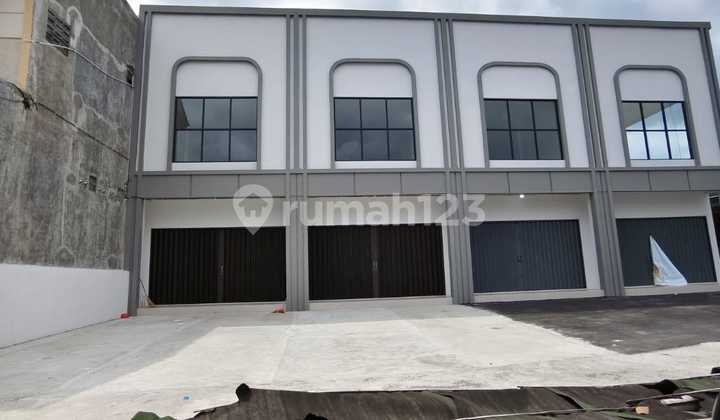 Ready Row of 2-Story Shop Houses Location Jl Monjali Kutu Dukuh Sinduadi Sleman Yogyakarta