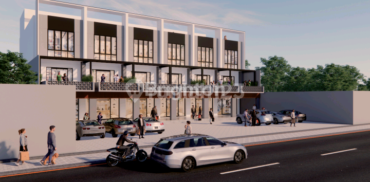 RUKO EKSLUSIF DAERAH DEMANGAN BARU YOGYAKARTA 