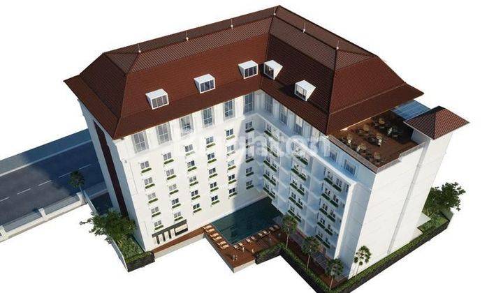 DIJUAL TANAH IMB HOTEL JL JENDERAL SUDIRMAN YOGYAKARTA 2