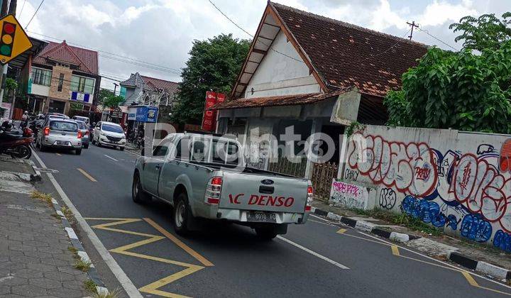 TANAH DI JALAN TUNJUNG BARU BACIRO GONDOKUSUMAN YOGYAKARTA 1