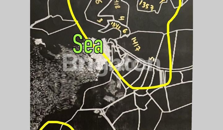 Dijual tanah dekat pantai Krokoh Paranggupito Wonogiri Jawa Tengah