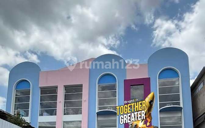 3-Storey Commercial Building Location Banguntapan Bantul Yogyakarta