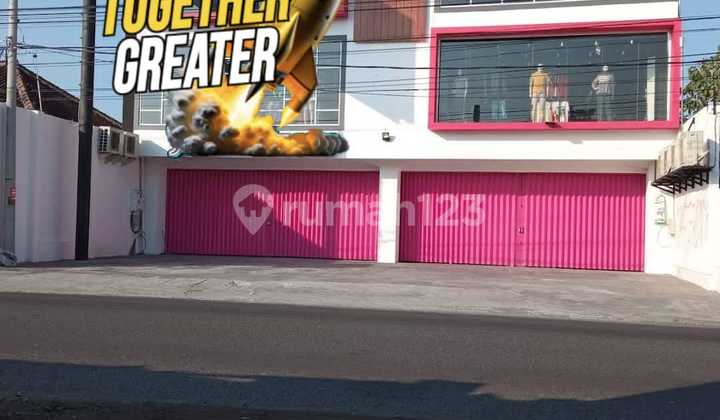 Large 2-Storey Shop House Location Sidoarum Godean Sleman Yogyakarta