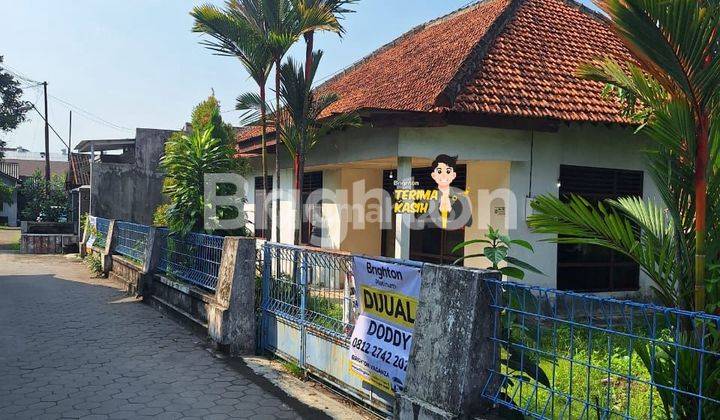 DIJUAL TANAH BONUS RUMAH LOKASI BELAKANG HOTEL Quality MAGUWOHARJO DEPOK SLEMAN YOGYAKARTA