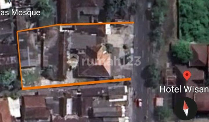 Prime Land in the City Center, Located at Jl Tamansiswa Mergansan Yogyakarta