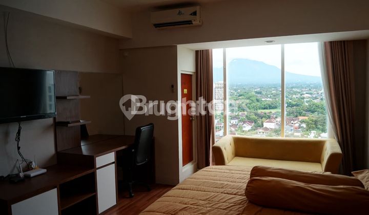 FOR SALE FURNISHED APARTMENT ON JL PALAGAN TENTARA PELAJAR, NGAGLIK, SLEMAN, YOGYAKARTA FOR SALE FURNISHED APARTMENT ON JL PALAGAN TENTARA PELAJAR, NGAGLIK, SLEMAN, YOGYAKARTA