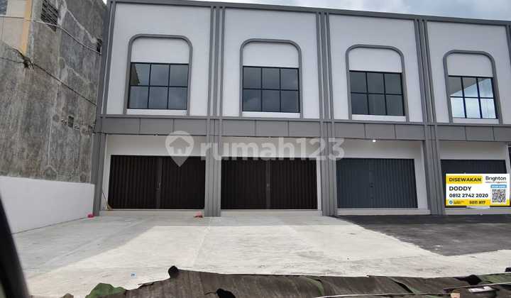 Ready Row of 2-Story Shop Houses Location Jl Monjali Kutu Dukuh Sinduadi Sleman Yogyakarta