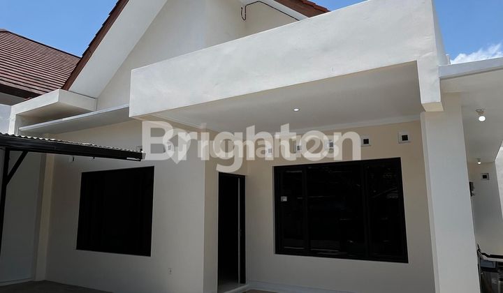 STRATEGIC HOUSE NEAR KRATON JOGJA, KEPARAKAN MERGANSAN STREET, YOGYAKARTA 1