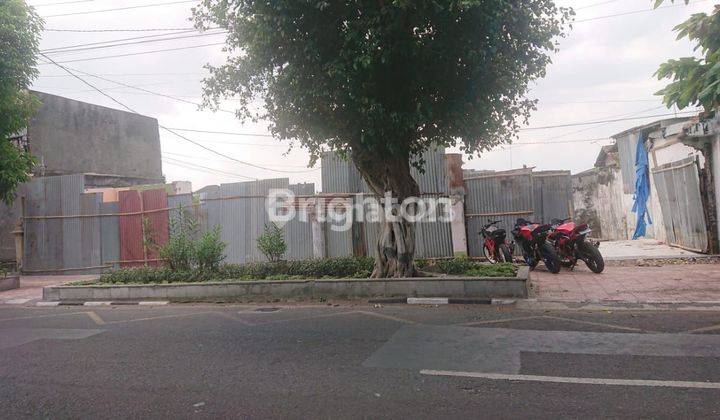 DIJUAL TANAH PEKARANGAN SELANGKAH MANDALA KRIDA  JL BUNG TARJO GONDOKUSUMAN YOGYAKARTA