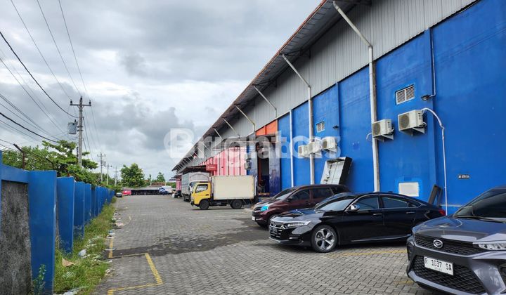 SPACIOUS WAREHOUSE COMPLEX IN SEWON AREA, BANTUL, YOGYAKARTA