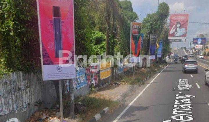 DIJUAL TANAH STRATEGIS JL MAGELANG KM 7  MLATI JATI SENDANGADI MLATI SLEMANIA YOGYAKARTA 1