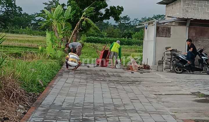 Dijual Tanah Luas 1,7 Hektar Belakang Terminal Jombor Mlati Sleman Yogyakarta