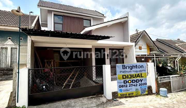 Dijual Rumah Baru 2 Lantai Lokasi Strategis Di Ketandan Ringroad Timur Banguntapan Bantul Yogyakarta