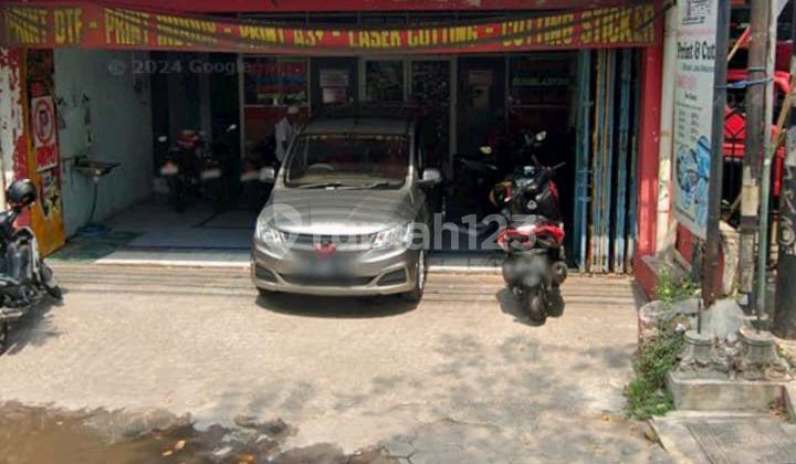 Disewakan Ruko Strategis Bisa Indoor Dan Outdoor Jl Menteri Supeno Umbulharjo Yogyakarta