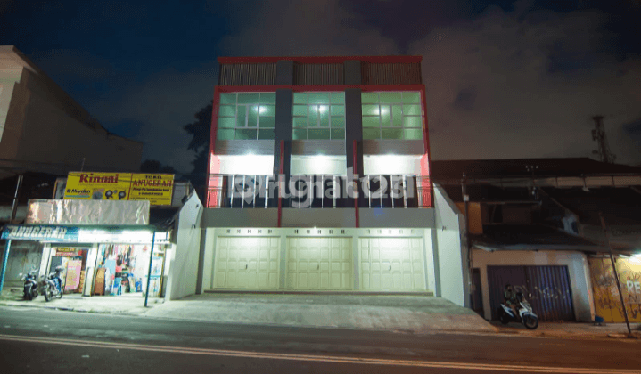 Disewakan Ruko Baru 3 Lantai Sangat Strategis Di Jl R. E Martadinata Yogyakarta 1