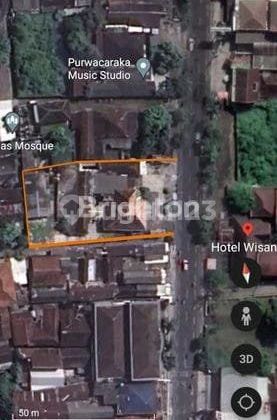 Tanah Strategis Tengah Kota Lokasi Jl Tamansiswa Mergansan Yogyakarta
