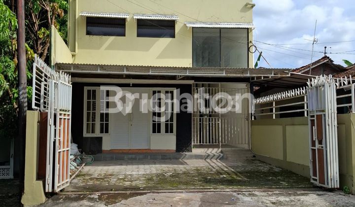 RUMAH PLUS RUANG USAHA LOKASI DEKAT SEKOLAH BUDI UTOMO KUTU DUKUH SINDUADI MLATI SLEMAN YOGYAKARTA