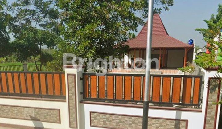 DIJUAL RUMAH JOGLO LOKASI JL H JUANDA TRIRENGGO BANTUL YOGYAKARTA