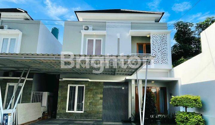 DIJUAL RUMAH CANTIK 2 LANTAI PERUM DI JL GODEAN SLEMAN YOGYAKARTA 1