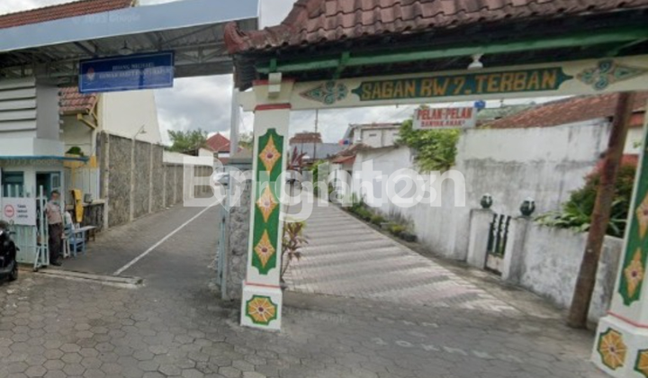 FOR SALE LAND NEXT TO PANTI RAPIH ONE STEP FROM UGM SAGAN YOGYAKARTA