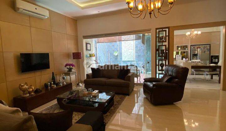  Rumah Cantik Furnished di Bintaro Sektor 7 1