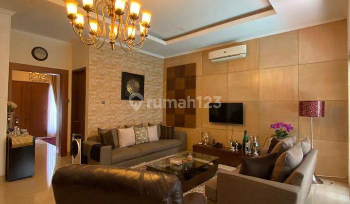  Rumah Cantik Furnished di Bintaro Sektor 7 2