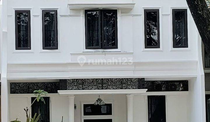  Rumah 3 Lantai Siap huni, Strategis  dan Bagus di Sektor 9-Bintaro 2