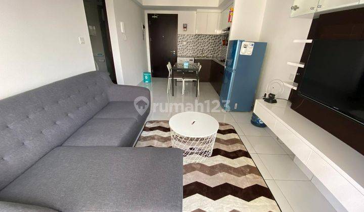 Apartment Bagus Strategis Dan Full Furnished, Sudah SHM di Bsd Tangerang Selatan 1