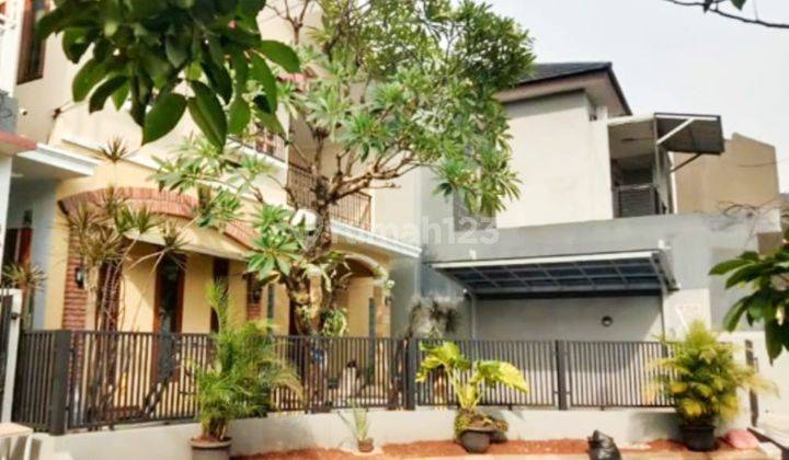 Rumah Bagus Dekat Masjid Dan Strategis, Sudah SHM di Bintaro Sektor 9 2