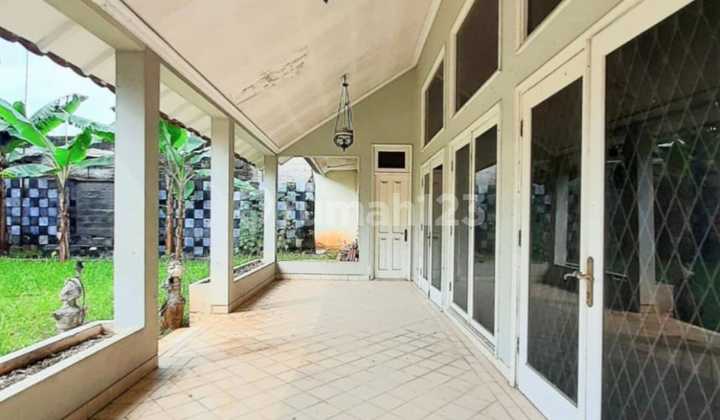 Rumah Shm Bagus Di Lebak Bulus Nyaman Dan Strategis Sekali