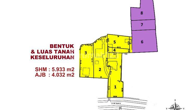 Tanah Lahan Kosong Strategis, Sudah SHM di Jagakarsa Jakarta Selatan  2